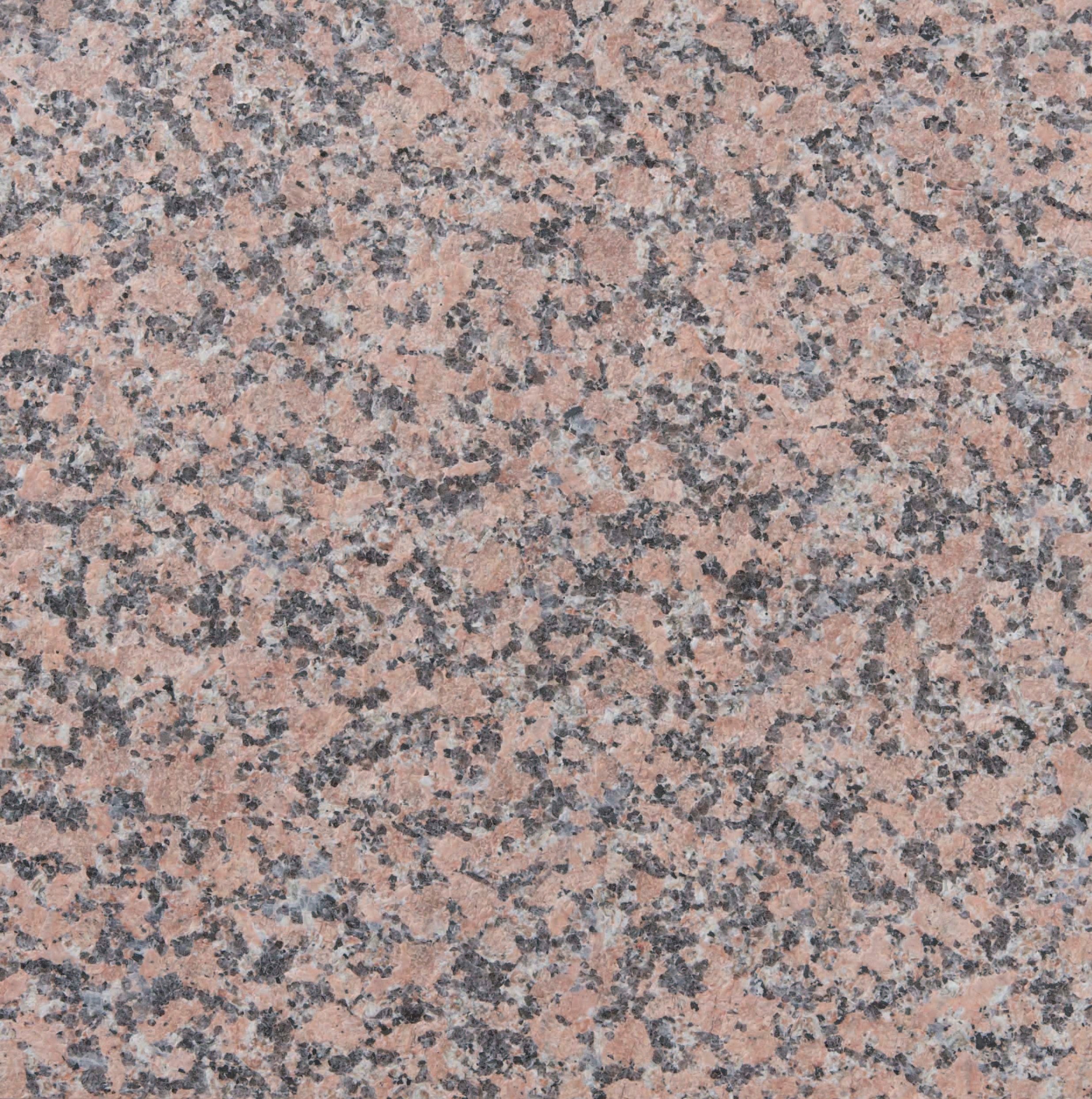 60×60×2(cm) ピンク系天然御影石